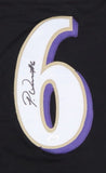 Patrick Queen Signed Baltimore Ravens Jersey (JSA COA) New 2021 Uniform Number 6