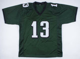 Travis Fulgham Signed Philadelphia Eagles Jersey (JSA COA) 2nd Yr. Starting W.R.