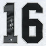 Jakobi Meyers Signed Las Vegas Raiders Jersey (Beckett) Starting Receiver