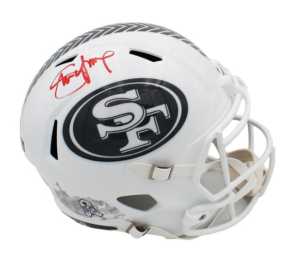 Steve Young Signed San Francisco 49ers Speed Full Size STS 3 NFL Helmet