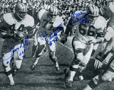 Gene Hickerson, Leroy Kelly & Dick Schafrath Signed 8x10 Photo PSA 48297