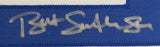 Bret Saberhagen Signed Kansas City Royal Jersey (JSA COA) 2xCy Young Awrd Winner