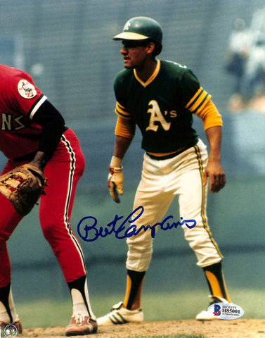 Athletics Bert Campaneris Authentic Signed 8x10 Photo Autographed BAS 1