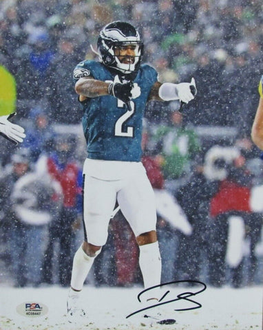 Darius Slay Signed/Autographed 8x10 Photo Philadelphia Eagles PSA/DNA 193659