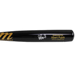 Albert Pujols Signed St. Louis Cardinals Marucci Game Blonde/Black MLB Bat