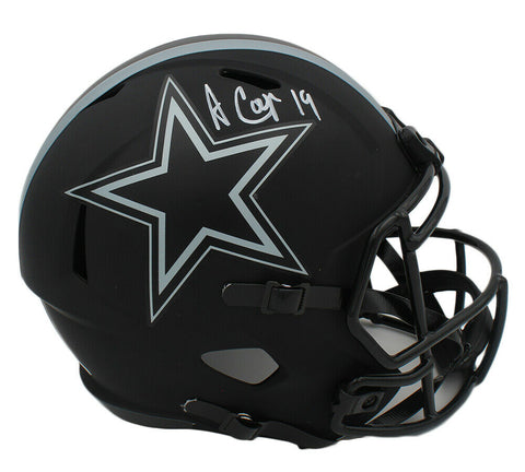 Amari Cooper Signed Dallas Cowboys Speed Full Size Eclipse NFL Helmet