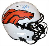 Manning, Elway & Wilson Signed Authentic Lunar Speed Flex Helmet FAN 38758