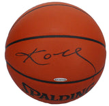 Kobe Bryant Autographed Los Angeles Lakers Official Game Basketball UDA