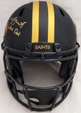 Jameis Winston Autographed Saints Eclipse Full Size Helmet Who Dat Beckett