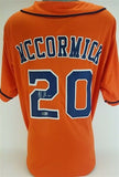 Chas McCormick Signed Astros Jersey (Beckett Hologram) Houston Outfielder