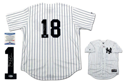 Didi Gregorius Autographed Signed New York Yankees Majestic Jersey - Beckett