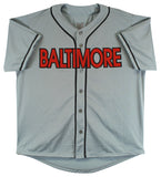 Billy Ripken Authentic Signed Grey Pro Style Jersey Autographed BAS Witnessed