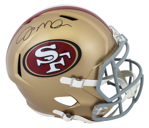 49ers Joe Montana Authentic Signed Full Size Speed Rep Helmet Fanatics