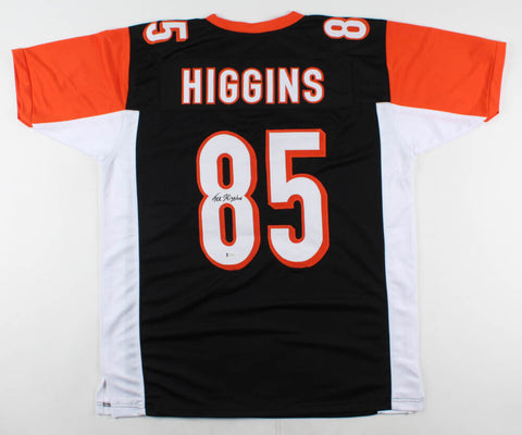 Tee Higgins Signed Cincinnati Bengals Jersey (Beckett COA) Unv. of Clemson W.R.