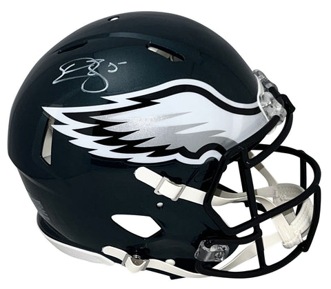 DONOVAN McNABB SIGNED PHILADELPHIA EAGLES AUTHENTIC SPEED HELMET BECKETT