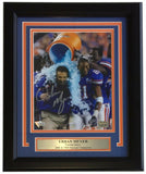 Urban Meyer Signed Florida Gators 11x14 Custom Framed Photo Display (Fanatics)