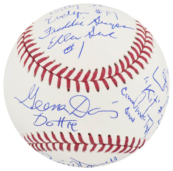 A League Of Their Own (Rockford Peaches) Team Signed Baseball (11 Sigs) - SS COA