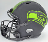 KAM CHANCELLOR AUTOGRAPHED SEAHAWKS ECLIPSE BLACK FULL SIZE HELMET MCS 197176