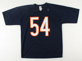 Brian Urlacher Signed Chicago Bears Inscrib "ROY" Jersey (JSA COA) 8xPro Bowl LB