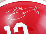 Bryce Young Autographed Alabama Crimson Tide F/S Authentic Helmet-Beckett W Holo