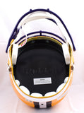 Justin Jefferson Autographed LSU Tigers F/S Speed Helmet- Beckett W Hologram