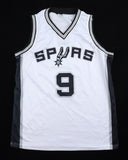 Tony Parker Signed San Antonio Spurs Jersey (Beckett) 4xNBA Champion Point Guard