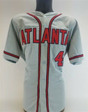 John Rocker Signed Atlanta Braves Personal Message to Met Fans Jersey (JSA COA)