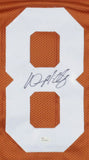 Wane McGarity Signed Texas Longhorns Jersey (JSA COA) Cowboys 4th Rd Dft Pk 1999