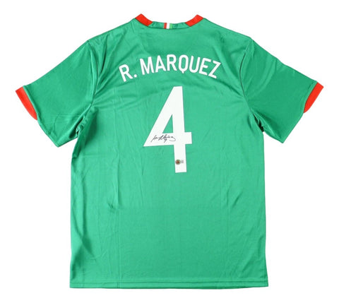 Rafa Marquez Signed Mexico Nike Soccer Jersey BAS