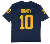 TOM BRADY Autographed Michigan Wolverines Jordan Brand Limited Jersey FANATICS