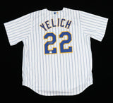 Christian Yelich Signed Milwaukee Brewers Jersey (JSA & Yelich) 2018 N.L. M.V.P.