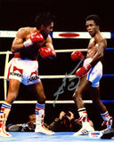 SUGAR RAY LEONARD AUTOGRAPHED SIGNED 8X10 PHOTO VS. ROBERTO DURAN PSA/DNA 177808