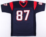 C. J. Fiedorowicz Signed Texans Jersey (JSA COA) Houston Tight End / U of Iowa