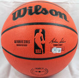 Dikembe Mutombo Autographed Official NBA Wilson Basketball-Beckett W Hologram