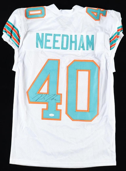 Nik Needham Signed Miami Dolphins Jersey (JSA COA) Ex-UTEP Miners Corn –  Super Sports Center