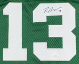 Tristan Thompson Signed Green Boston Celtics Jersey (JSA COA) NBA Champion 2016