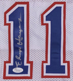 Elvin Hayes Signed Washington Bullets Jersey (JSA) 1978 NBA Champion / The Big E