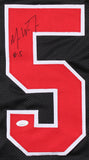 Mike Weber Signed Ohio State Buckeyes Jersey (JSA COA) 2019 NFL Draft Pick R.B.