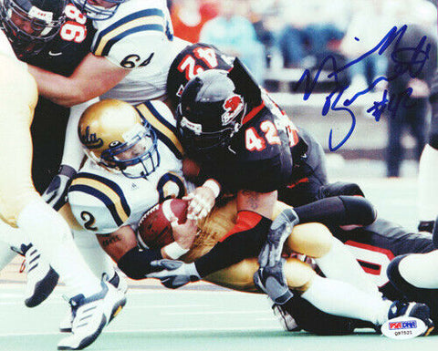 Nick Barnett Autographed Signed 8x10 Photo Oregon State Beavers PSA/DNA #Q97521