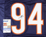 Austin Booker Signed Chicago Bears Jersey (JSA) 2024 Chi-Town Draft Pick / D.E.