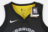 Warriors Stephen Curry Authentic Signed Black Nike Rose City Edition Jersey JSA