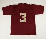 Cam Akers Signed Florida State Seminoles Jersey (Beckett) Rams 2nd Rnd Pck 2020