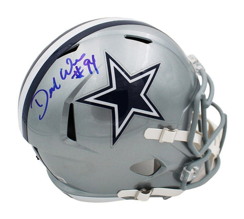 DeMarcus Ware Signed Dallas Cowboys Speed Full Size NFL Helmet