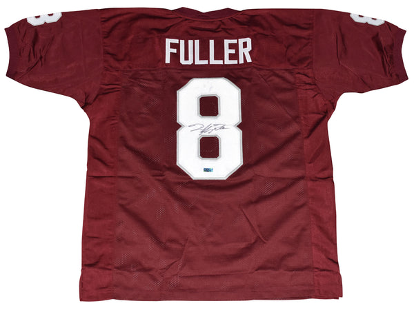 JEFF FULLER AUTOGRAPHED SIGNED TEXAS A&M AGGIES #8 MAROON JERSEY COA