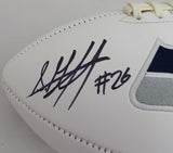 SHAQUILL GRIFFIN AUTOGRAPHED SIGNED SEAHAWKS WHITE LOGO FOOTBALL MCS HOLO 134391