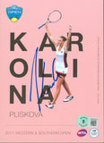 Karolina Pliskova Authentic Signed 5x7 Promo Photo Autographed BAS #BG83233