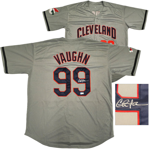 MAJOR LEAGUE CHARLIE SHEEN AUTOGRAPHED JERSEY 'WILD THING' VAUGHN BECKETT 232867