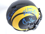 Matthew Stafford Puka Nacua Cooper Kupp Signed Los Angeles Rams Eclipse Speed