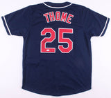 Jim Thome Signed Cleveland Indians Jersey (JSA COA) 612 Home Runs / HOF 2018