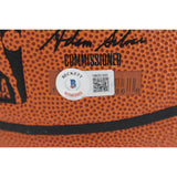 Bernard King Autographed/Signed New York Knicks Basketball Beckett 44408